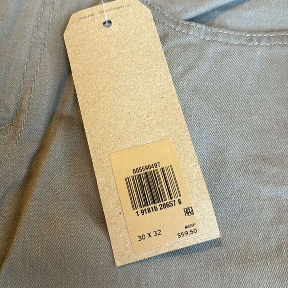NWT Levi's® 559™ Relaxed Straight Fit Men’s Jeans | 30x32 | Desert Taupe - Picture 7 of 12